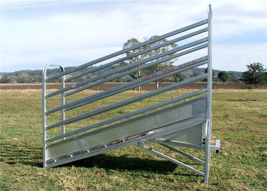 Lò chứa gia súc có thể điều chỉnh được 3,6 mét với hệ thống khóa kép